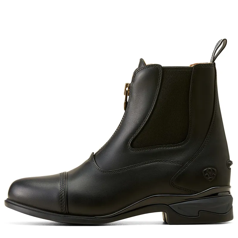 Ariat Devon Axis Womens Paddock Boots - Black-5
