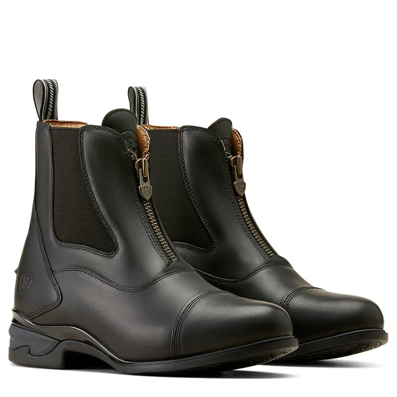 Ariat Devon Axis Womens Paddock Boots - Black-7