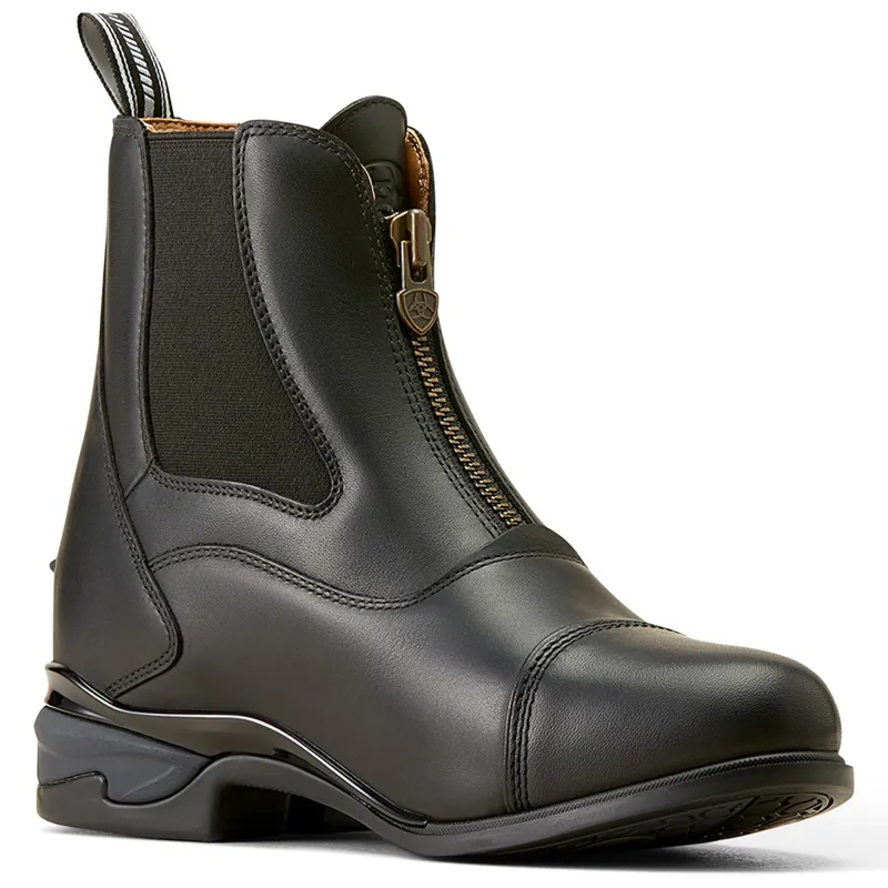 Ariat Devon Axis Womens Paddock Boots - Black-2