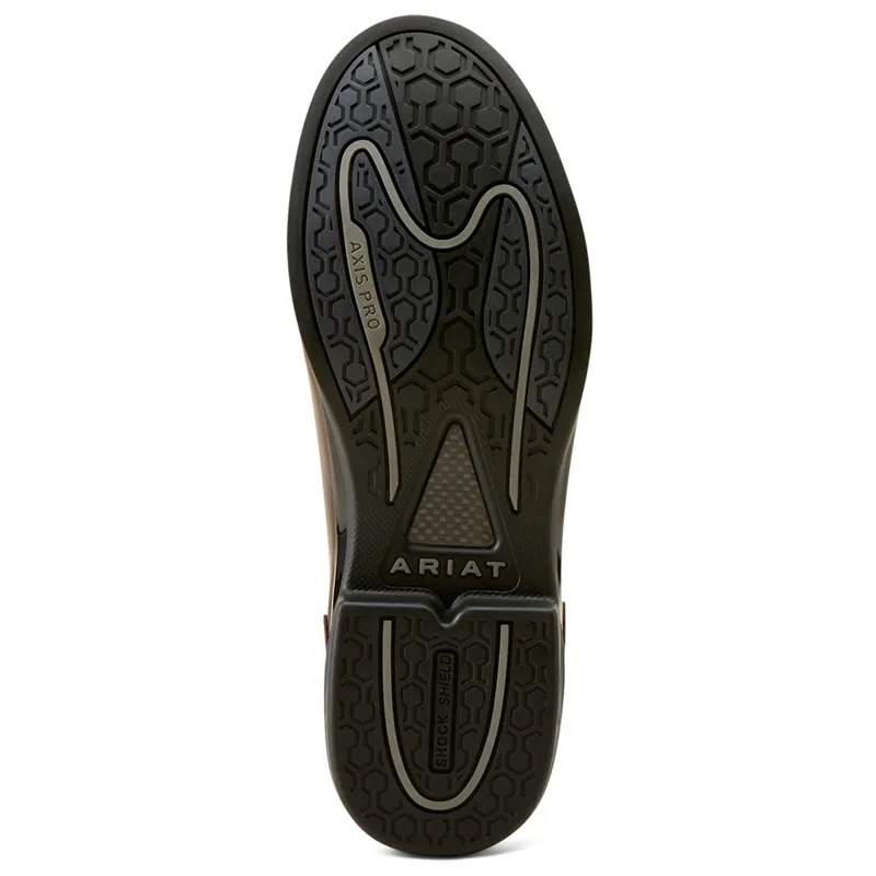 Ariat Devon Axis Women's Paddock Boots - Waxed Chocolate-5