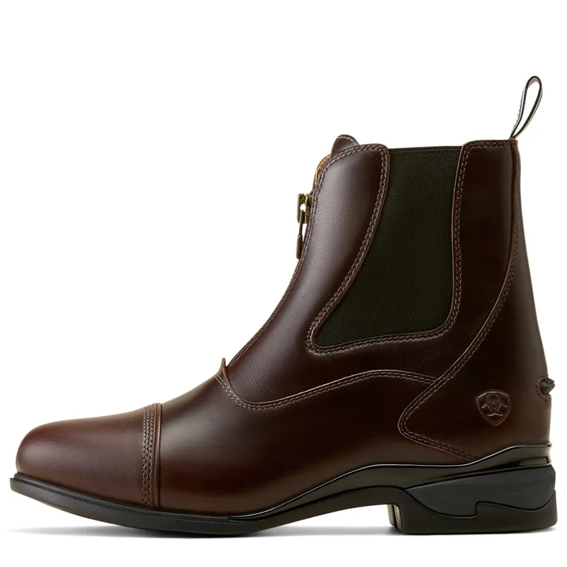 Ariat Devon Axis Women's Paddock Boots - Waxed Chocolate-2