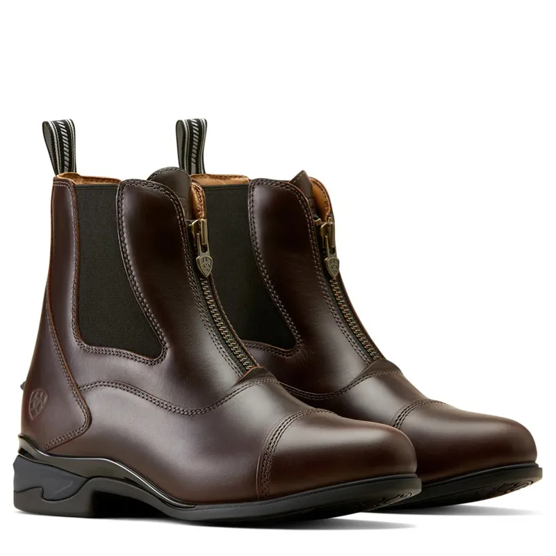 Ariat Devon Axis Women's Paddock Boots - Waxed Chocolate-3