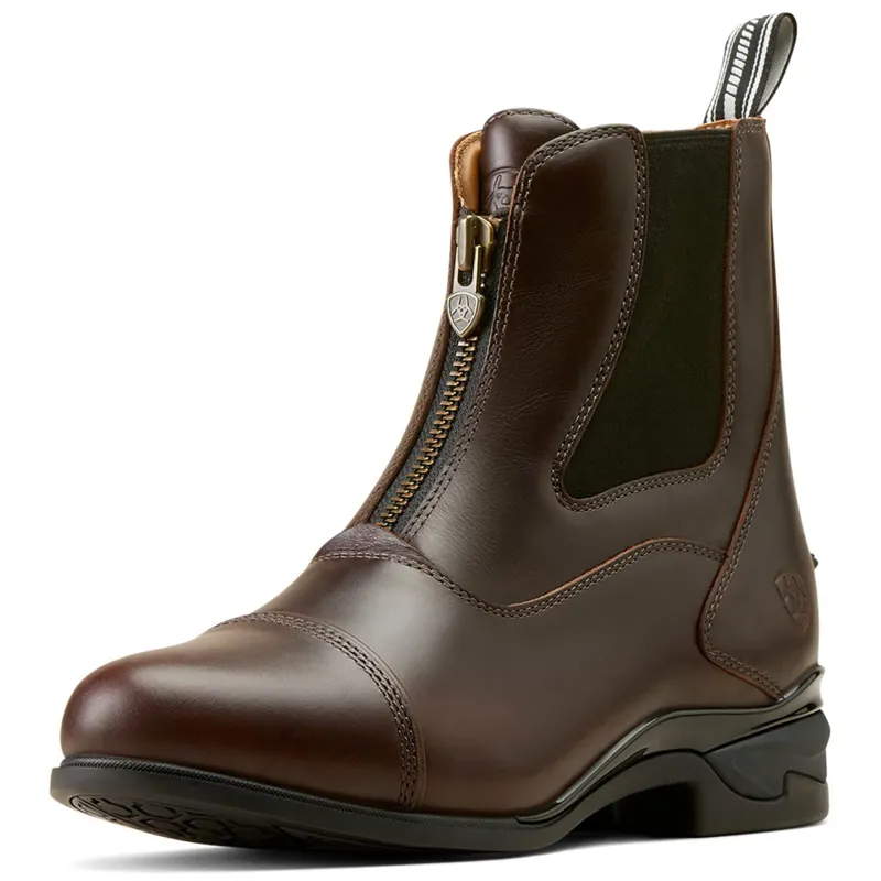 Ariat Devon Axis Women's Paddock Boots - Waxed Chocolate