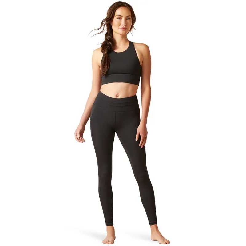 Ariat EOS 2.0 Full Grip Women's Riding Tights - Black-2