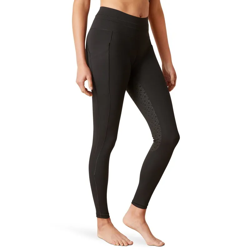 Ariat EOS 2.0 Full Grip Women's Riding Tights - Black-1