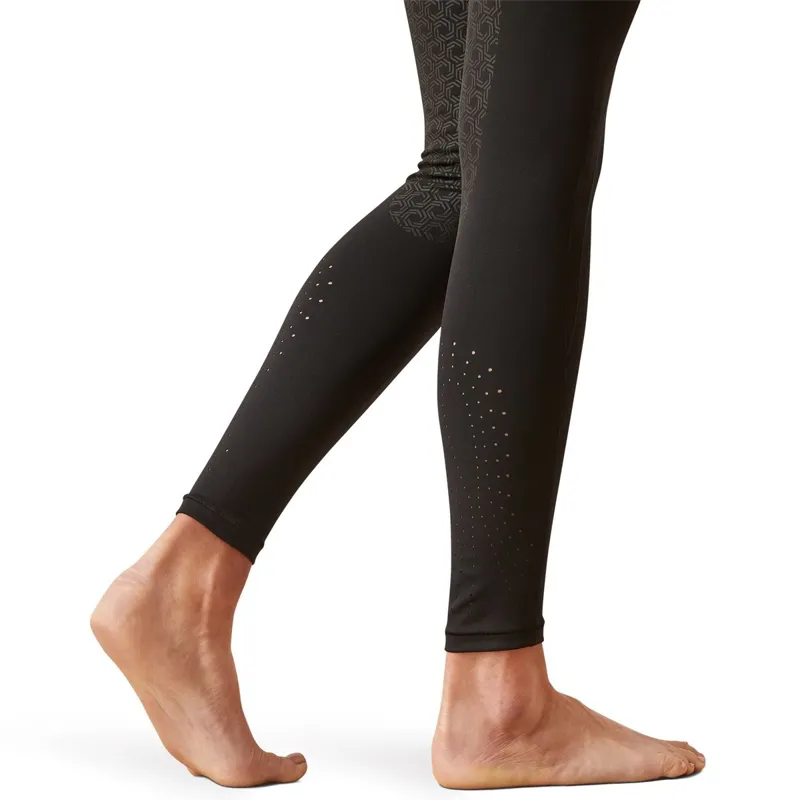 Ariat EOS 2.0 Full Grip Women's Riding Tights - Black-3