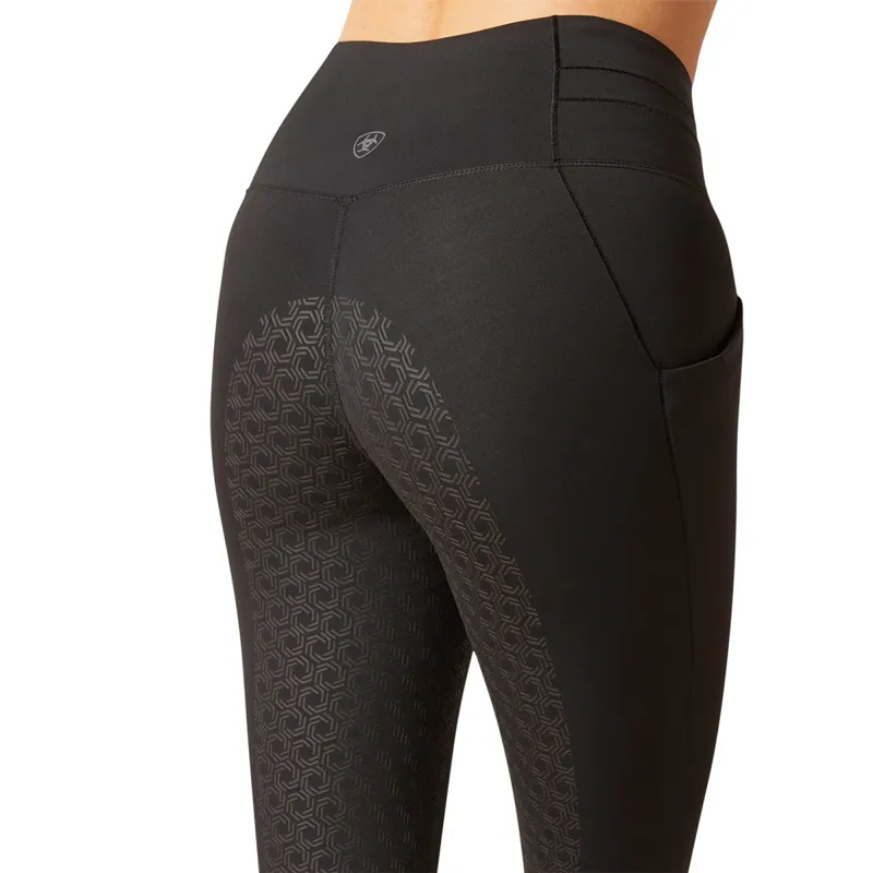 Ariat EOS 2.0 Full Grip Women's Riding Tights - Black-4
