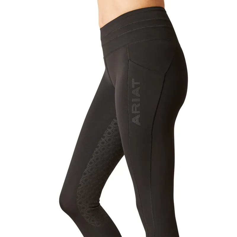 Ariat EOS 2.0 Full Grip Women's Riding Tights - Black-5