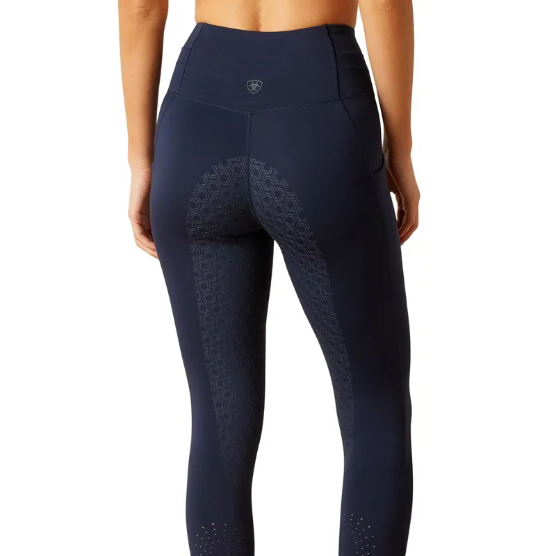 Ariat EOS 2.0 Full Grip Women's Riding Tights - Navy Eclipse-2