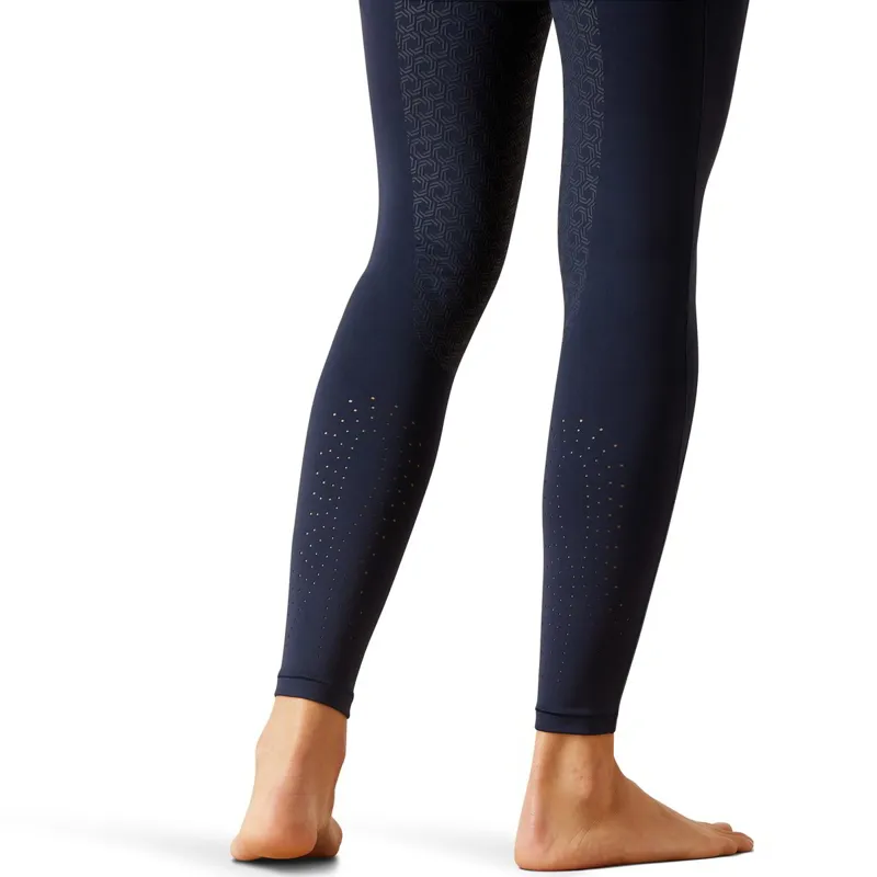 Ariat EOS 2.0 Full Grip Women's Riding Tights - Navy Eclipse-4