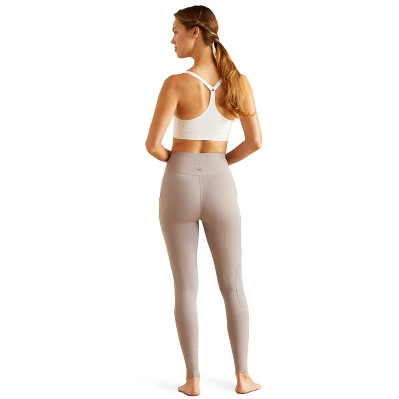 Ariat EOS Breathe Half Grip Women's Riding Tights - Zinc Grey-6