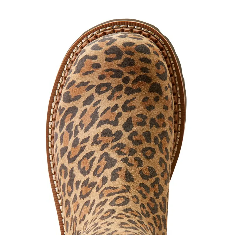 Ariat Fatbaby Twin Gore Women's Boots - Cheetah/Chocolate-4