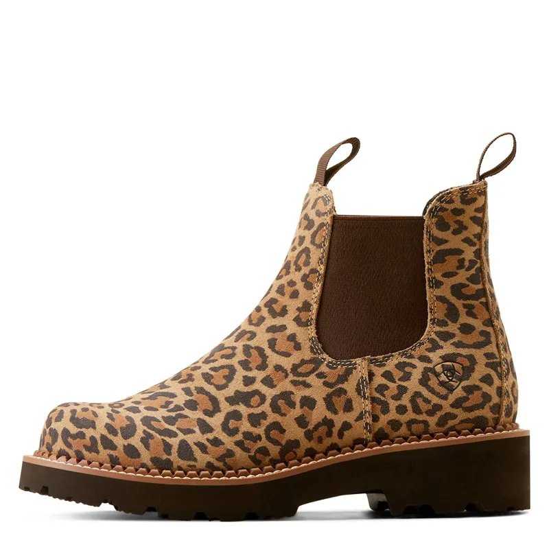 Ariat Fatbaby Twin Gore Women's Boots - Cheetah/Chocolate-5