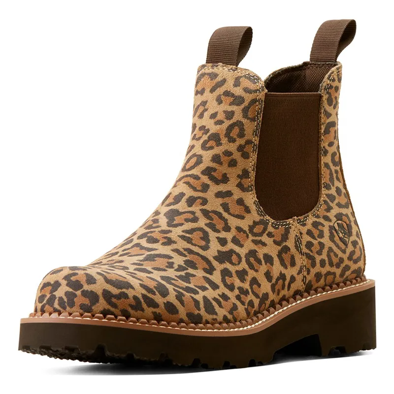 Ariat Fatbaby Twin Gore Women's Boots - Cheetah/Chocolate