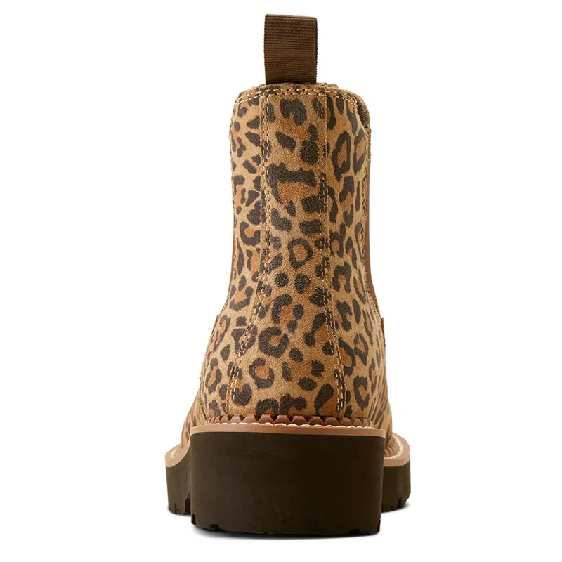 Ariat Fatbaby Twin Gore Women's Boots - Cheetah/Chocolate-2
