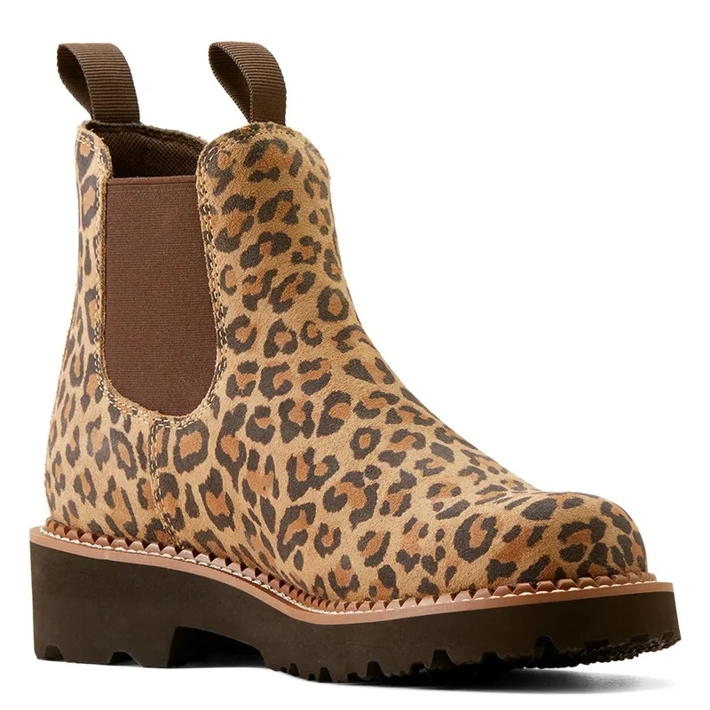 Ariat Fatbaby Twin Gore Women's Boots - Cheetah/Chocolate-1