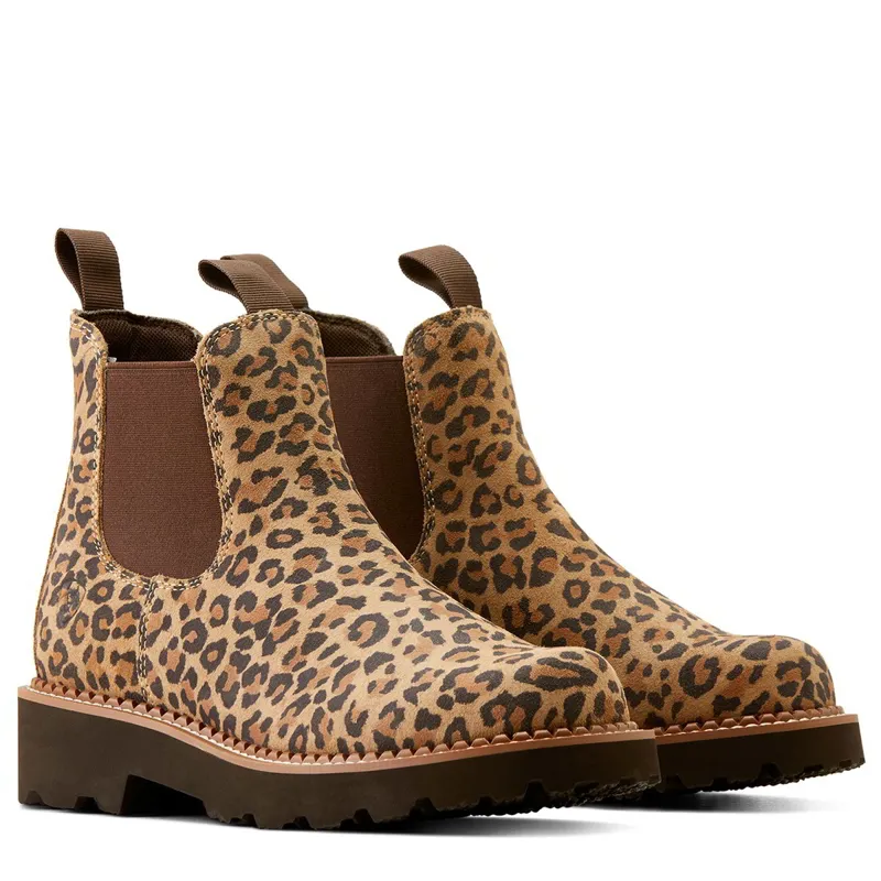 Ariat Fatbaby Twin Gore Women's Boots - Cheetah/Chocolate-3
