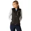 Ariat Fusion Insulated Womens Vest - Black