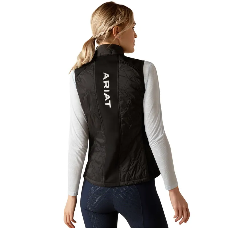 Ariat Fusion Insulated Womens Vest - Black-1