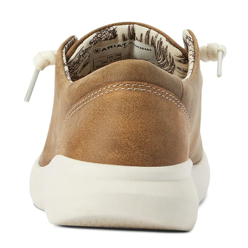 Ariat Hilo Women's Shoes - Brown Bomber-2