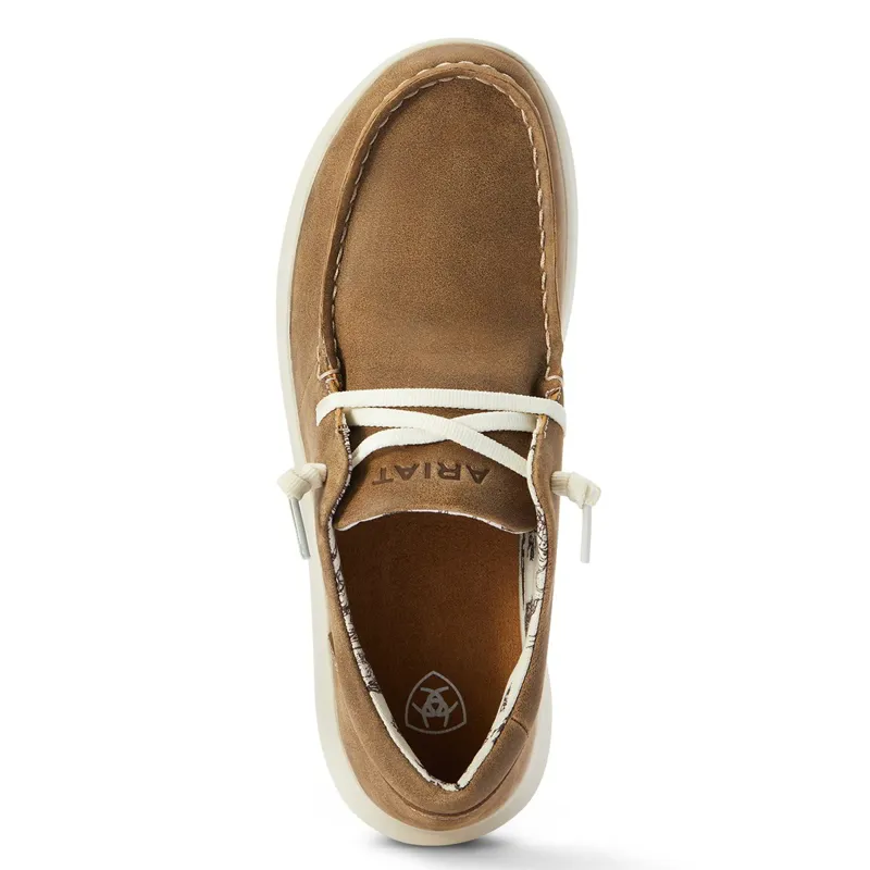 Ariat Hilo Women's Shoes - Brown Bomber-5