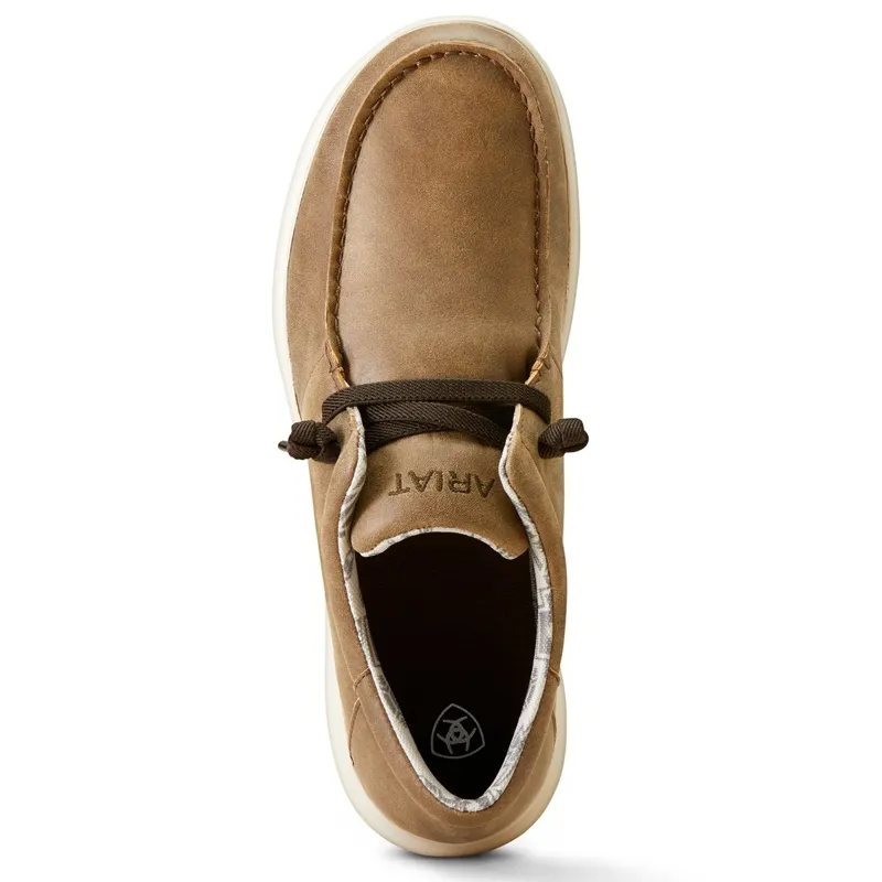 Ariat Hilo Men's Shoes - Brown Bomber-4