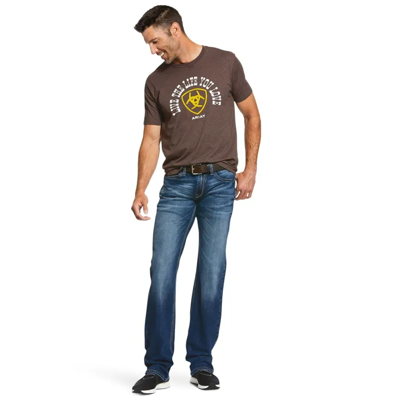 Ariat M7 Nassau Stackable Straight Leg Men's Jeans - Summit-3
