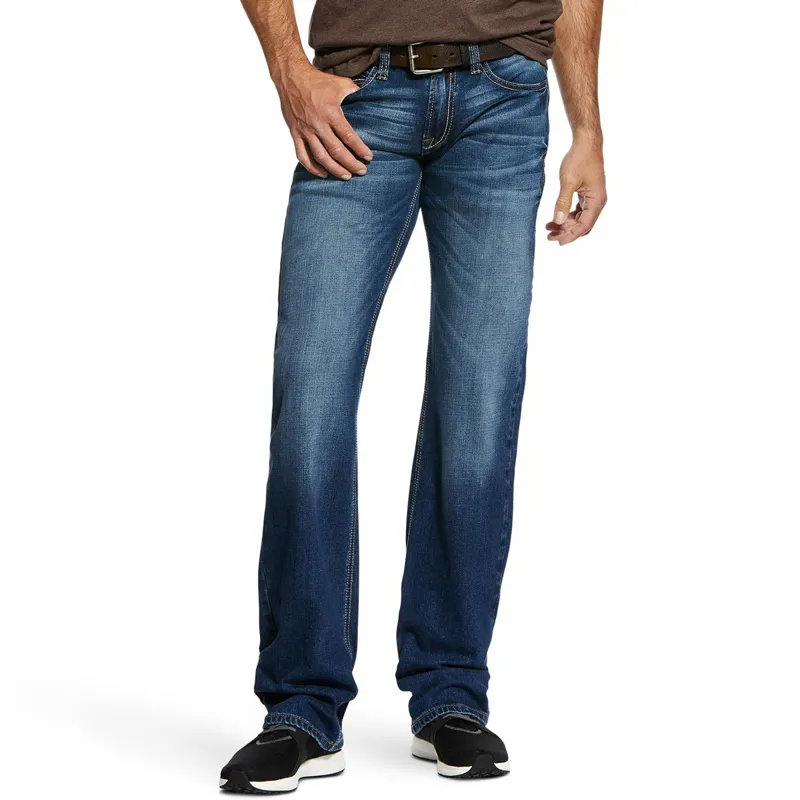 Ariat M7 Nassau Stackable Straight Leg Men's Jeans - Summit