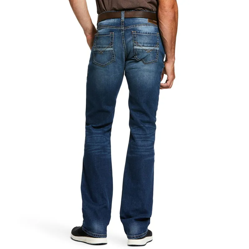Ariat M7 Nassau Stackable Straight Leg Men's Jeans - Summit-1