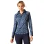 Ariat Sunstopper 3.0 Women's Base Layer Top - Blue Scribble