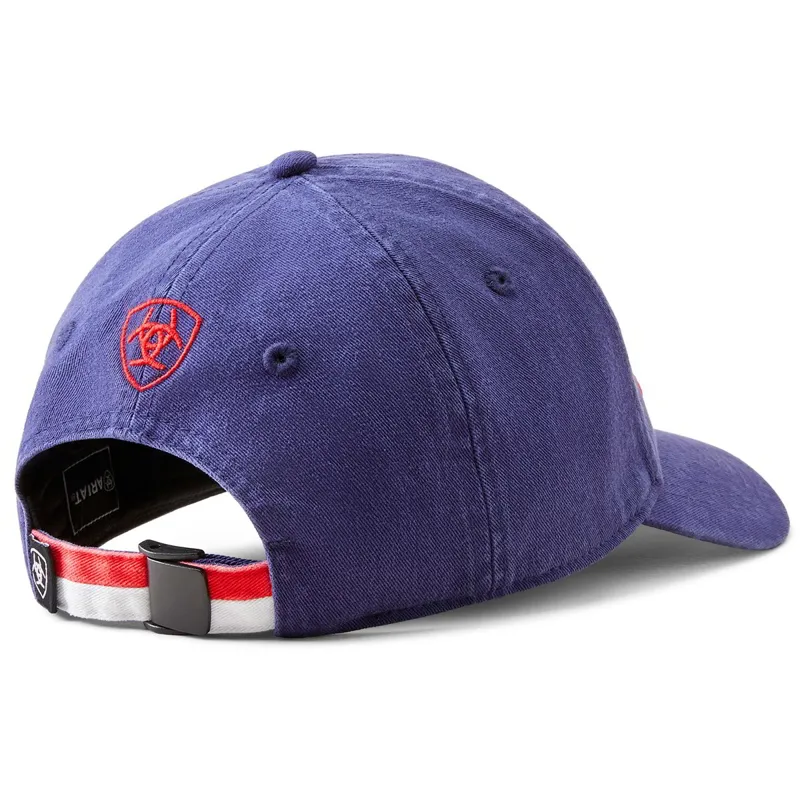 Ariat Team III Cap - Navy-1