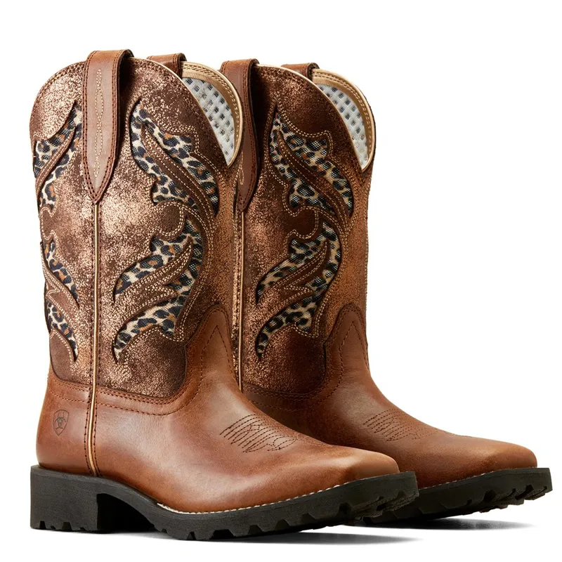 Ariat Unbridled Rancher VentTEK Women's Western Boots - Hickory Smoke-2