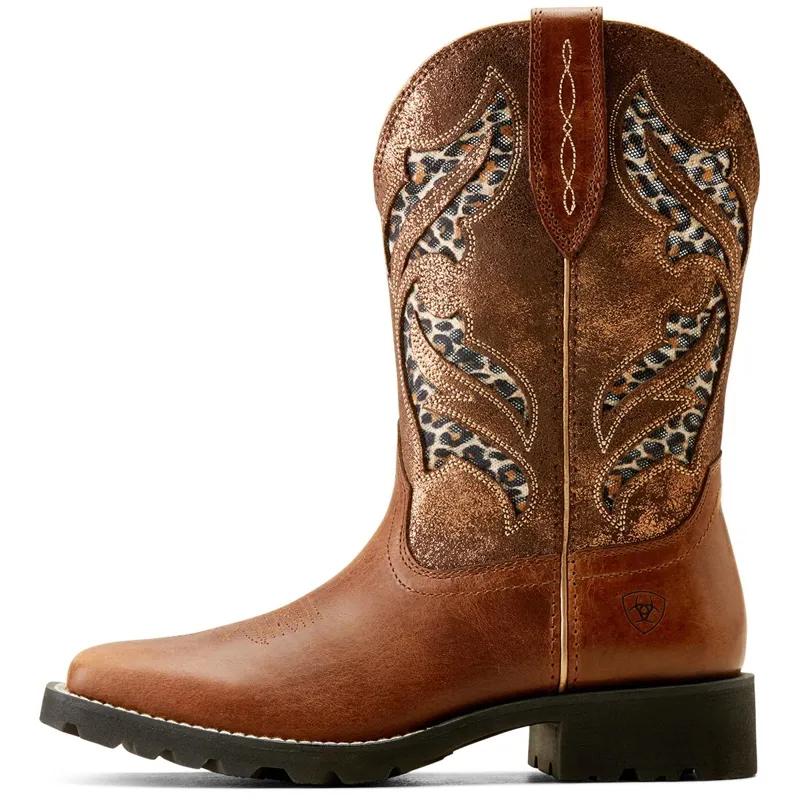 Ariat Unbridled Rancher VentTEK Women's Western Boots - Hickory Smoke-3