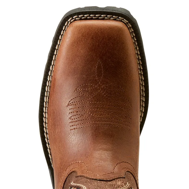 Ariat Unbridled Rancher VentTEK Women's Western Boots - Hickory Smoke-5