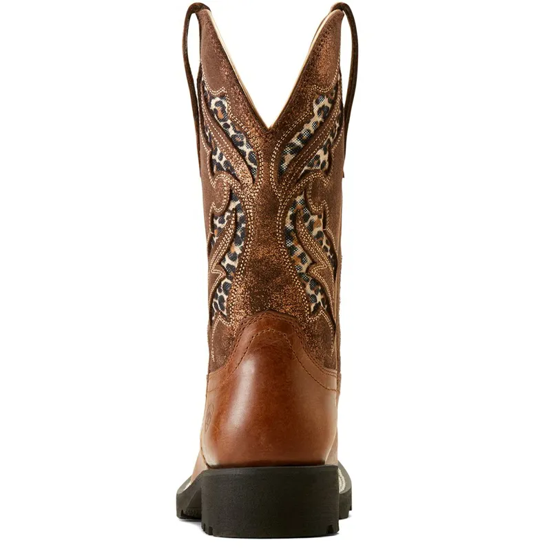 Ariat Unbridled Rancher VentTEK Women's Western Boots - Hickory Smoke-6