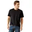 Ariat Vertical Logo Men's Tee - Black