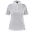 Aubrion Short Sleeve Womens Tie Show Shirt - White
