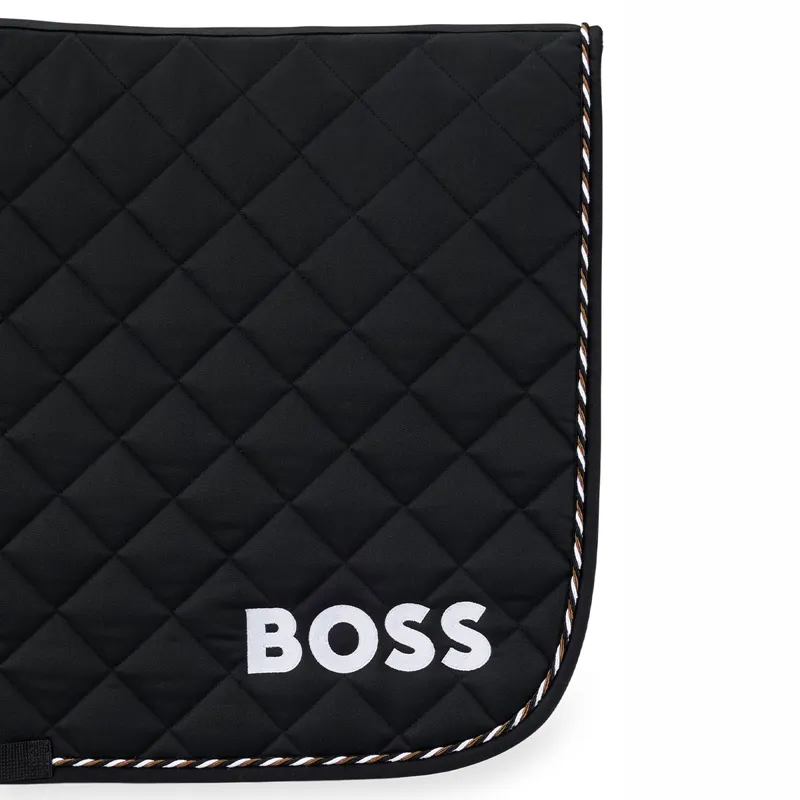 BOSS Equestrian Signature Jump Saddle Pad - Black-1