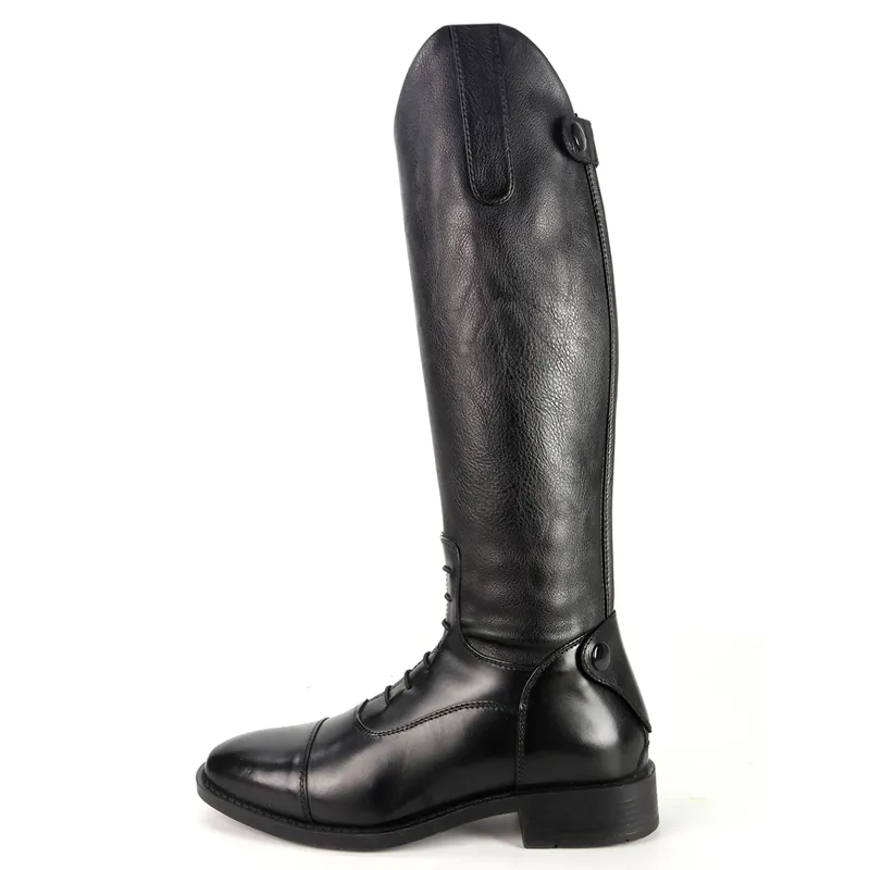 Brogini Como Piccino Junior Tall Riding Boots - Black