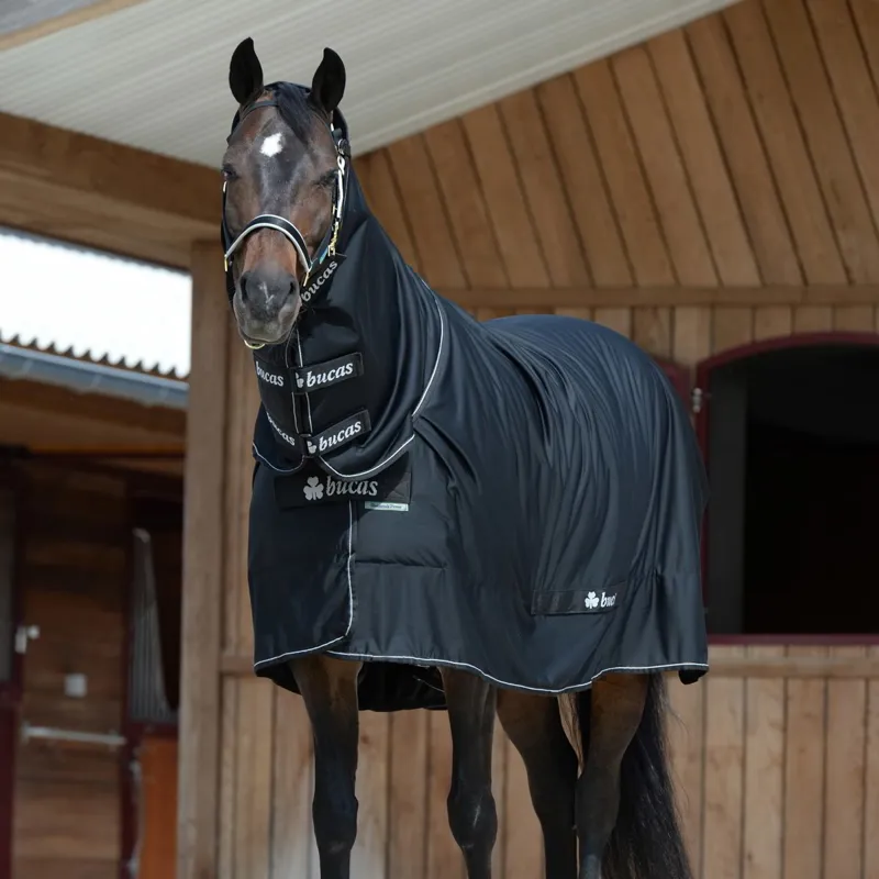 Bucas Power Cooler Detachable Neck Sheet: Black-3