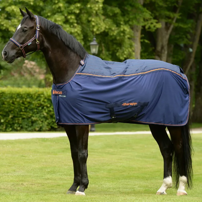 Bucas Therapy Cooler - Navy/Orange