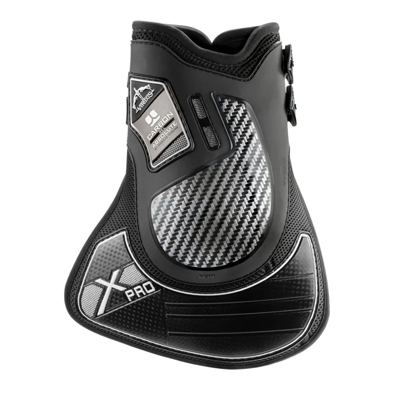 Veredus Carbon Gel Absolute X-Pro Hind Fetlock Boots - Black