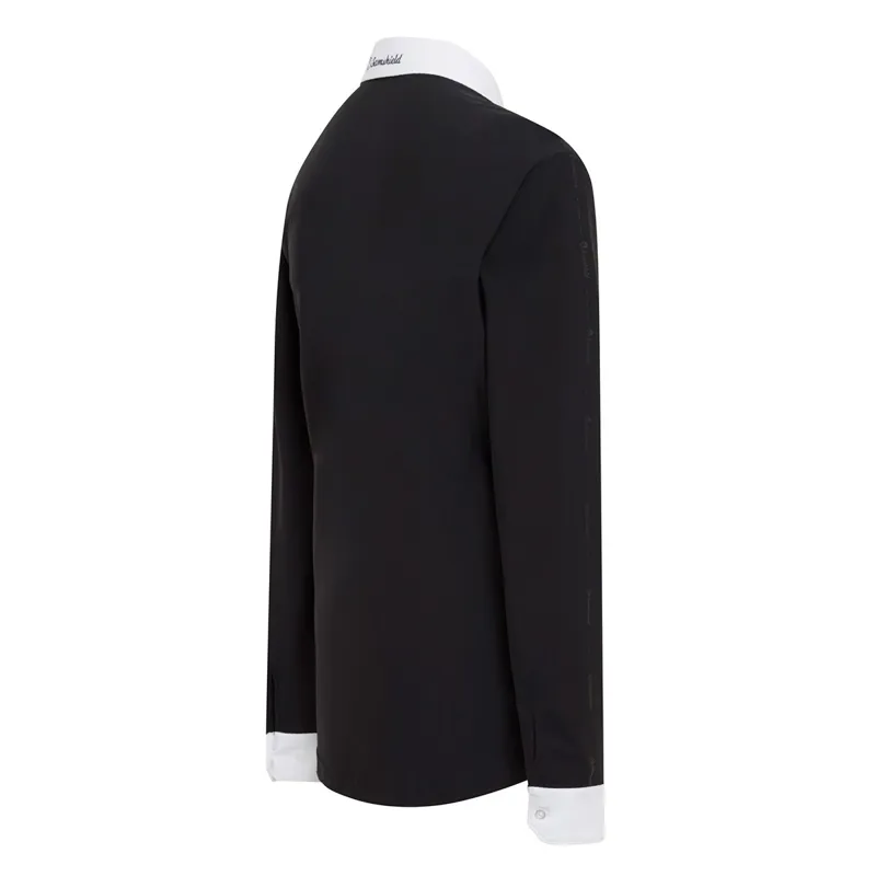 Samshield Christophe Long Sleeve Men's Competition Shirt - Dark Shadow-1