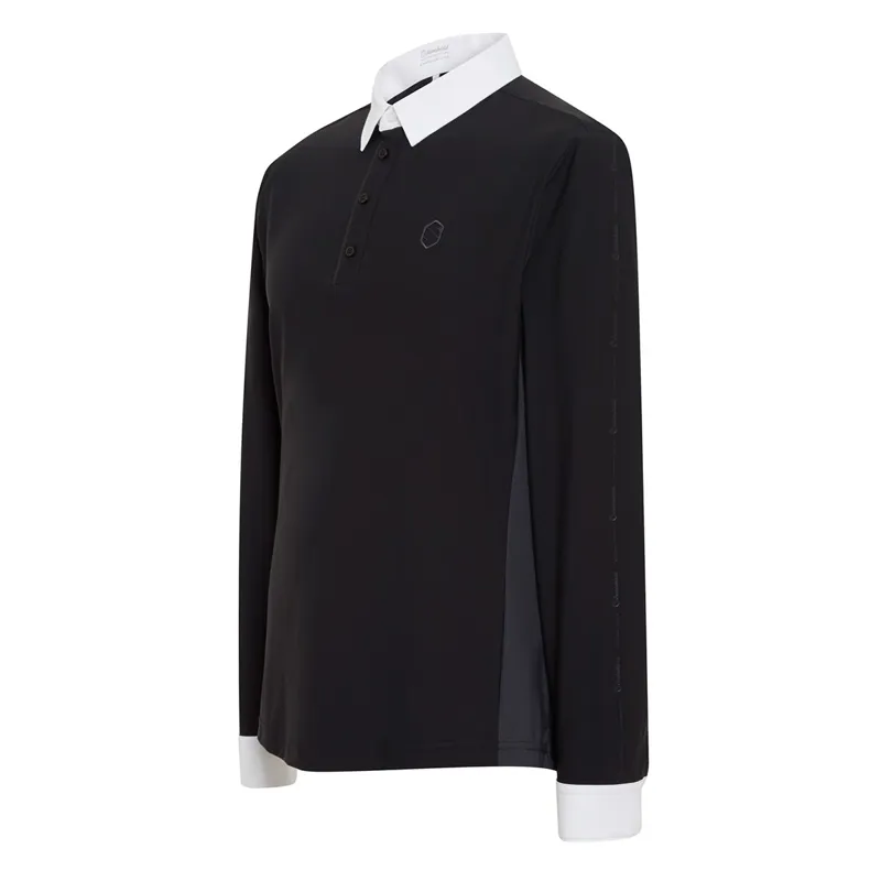 Samshield Christophe Long Sleeve Men's Competition Shirt - Dark Shadow