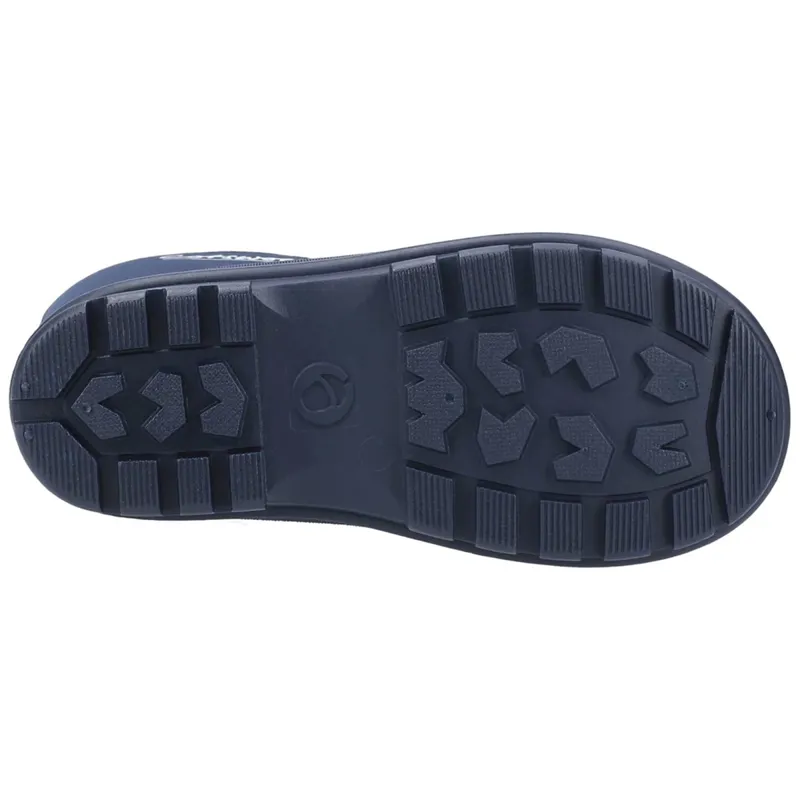 Cotswold Hilly Neoprene Junior Rain Boots - Navy-3
