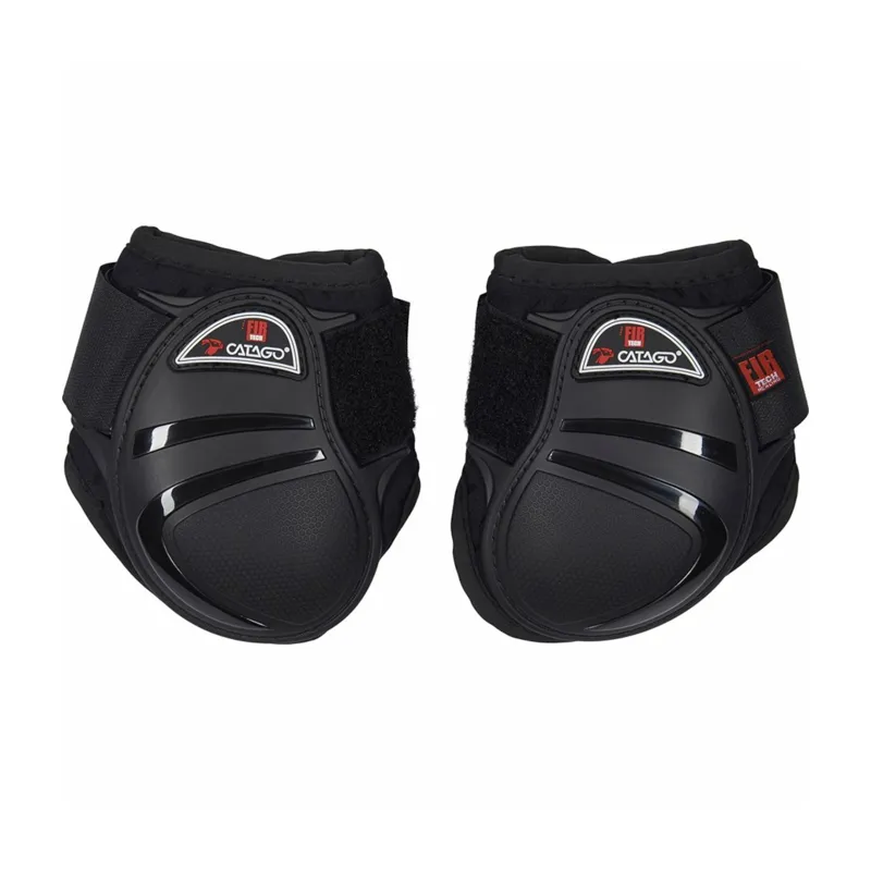 Catago FIR-Tech Fetlock Boots - Black