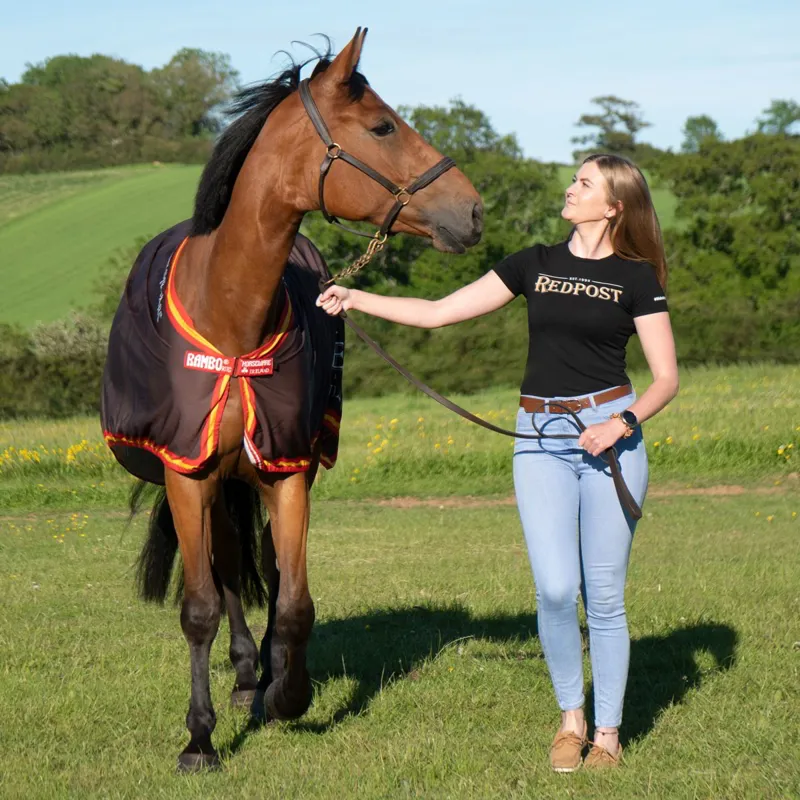Redpost Original Womens Tee - Black-4