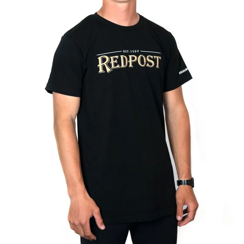 Redpost Original Men's Tee - Black