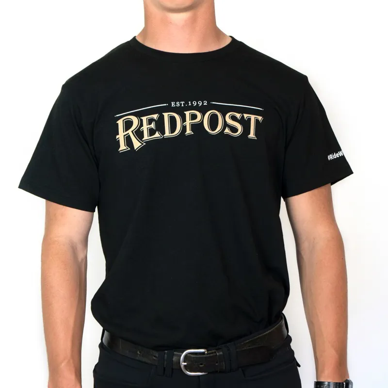 Redpost Original Men's Tee - Black-1