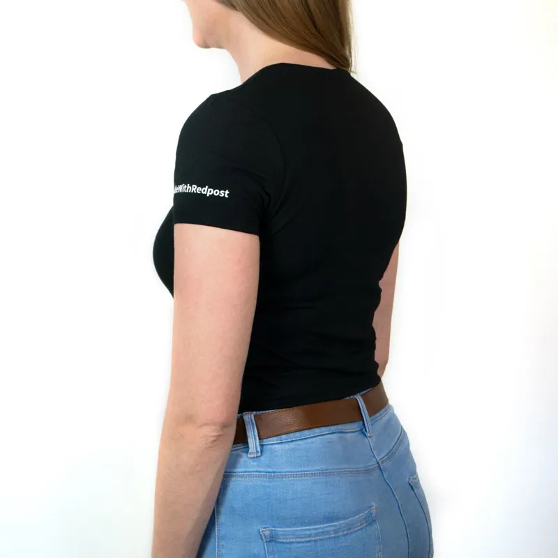 Redpost Original Womens Tee - Black-1